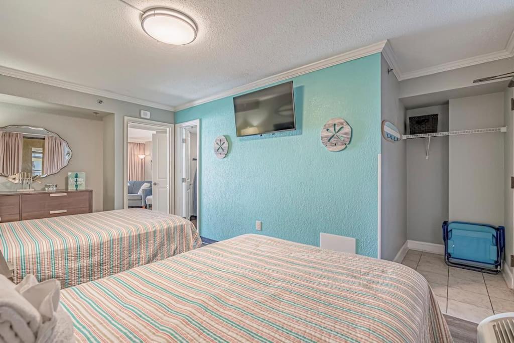 Beautiful Ocean Views, On 15Th Floor! Aparthotel Myrtle Beach Exterior photo
